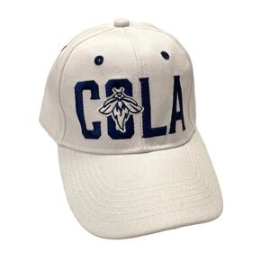 Columbia Fireflies Baseball Cap COLA‎ Embroidered Blue White Strapback